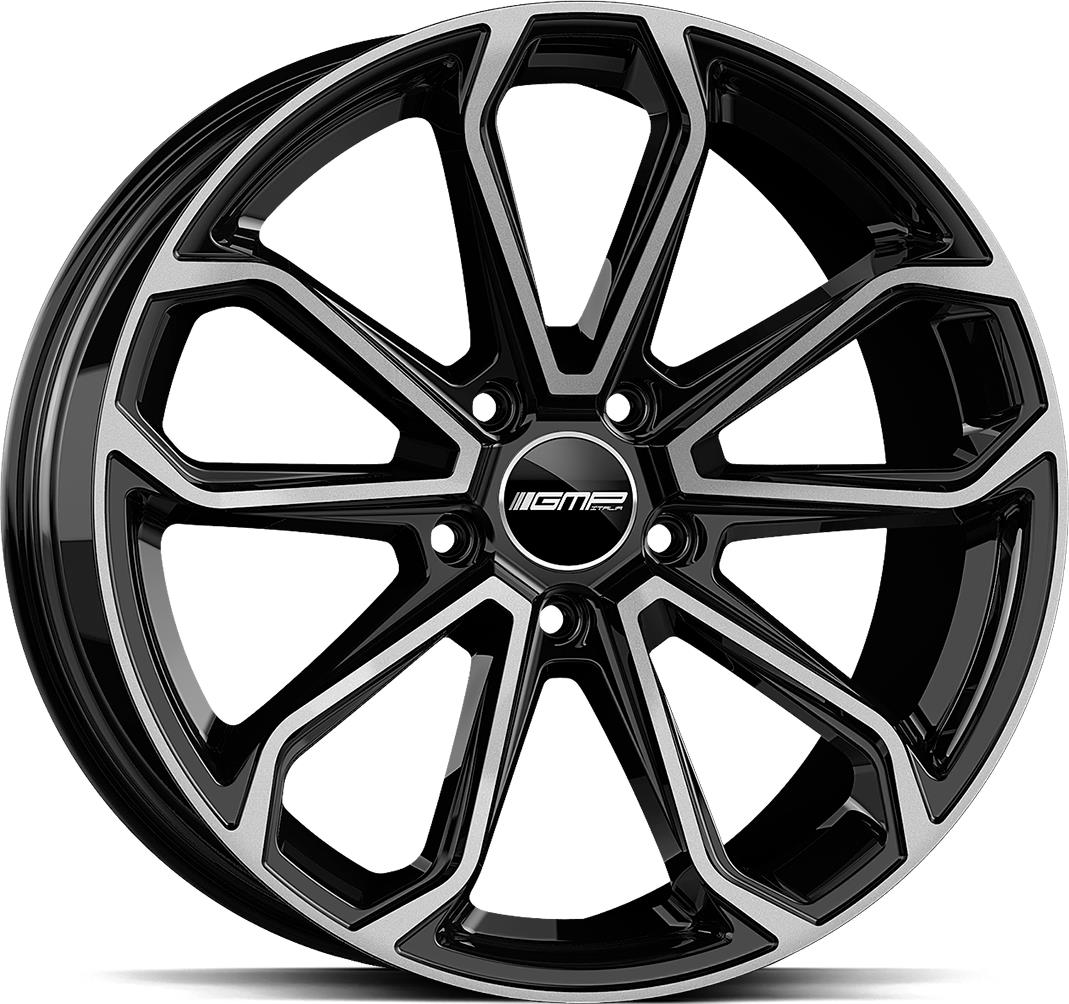 GMP Furiosa Black Diam 11,5x22 5/130 ET61 CB71.6 R14