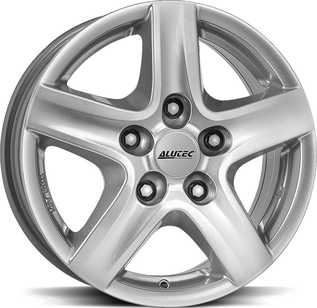 ALUTEC Grip Transporte Polar Silv 6,5x16 5/118 ET66 CB71.1 60°