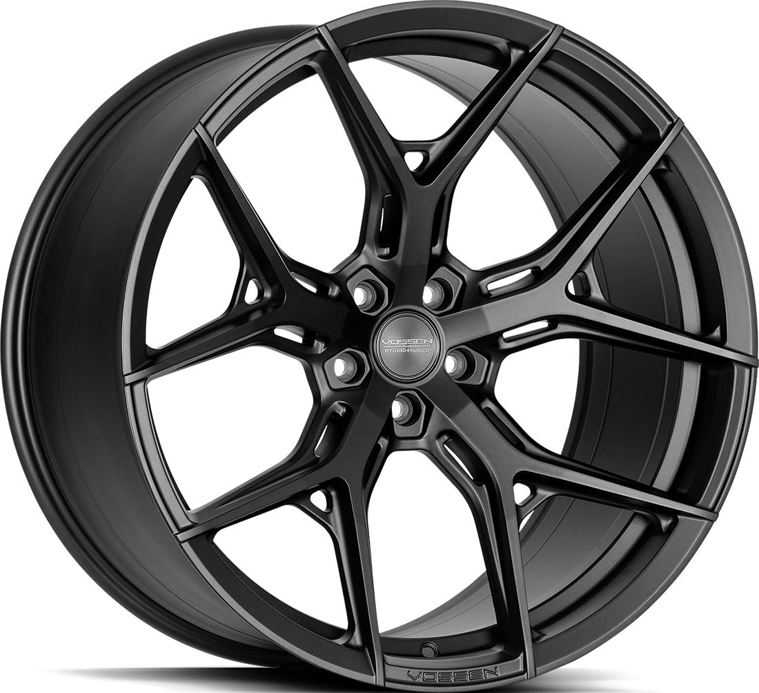 VOSSEN HF5 Matt Gun Metal 10,5x23 5/130 ET21 CB71.6 60°