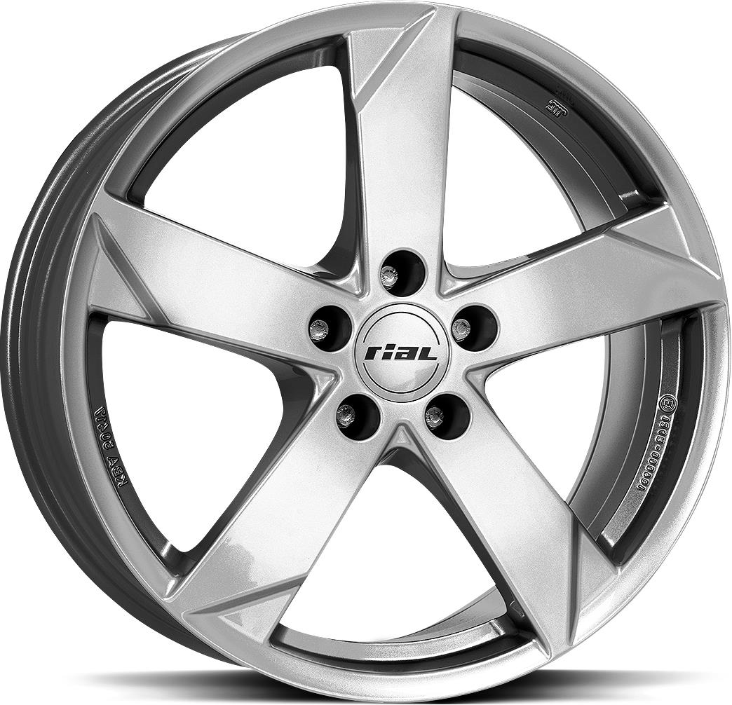 RIAL Kodiak Polar Silv 7,5x18 5/114,3 ET45 CB60.1 60°