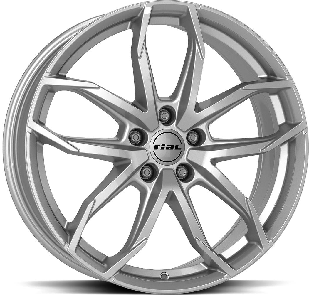 RIAL Lucca Polar Silv 6,5x17 4/108 ET32 CB65.1 Flat