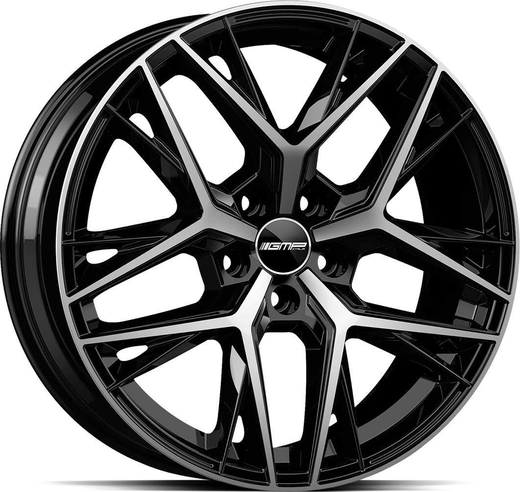 GMP Lunica Black Diam 9x19 5/114,3 ET35 CB64.1 60°