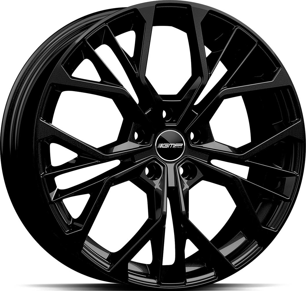 GMP Matisse Gloss Black 7x17 4/100 ET38 CB60.1 60°