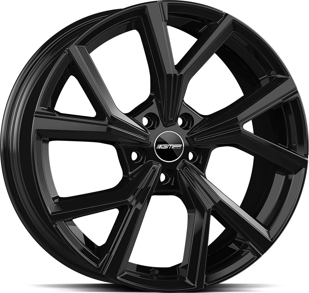 GMP Mentor Gloss Black 7,5x18 5/112 ET37 CB66.5 R13