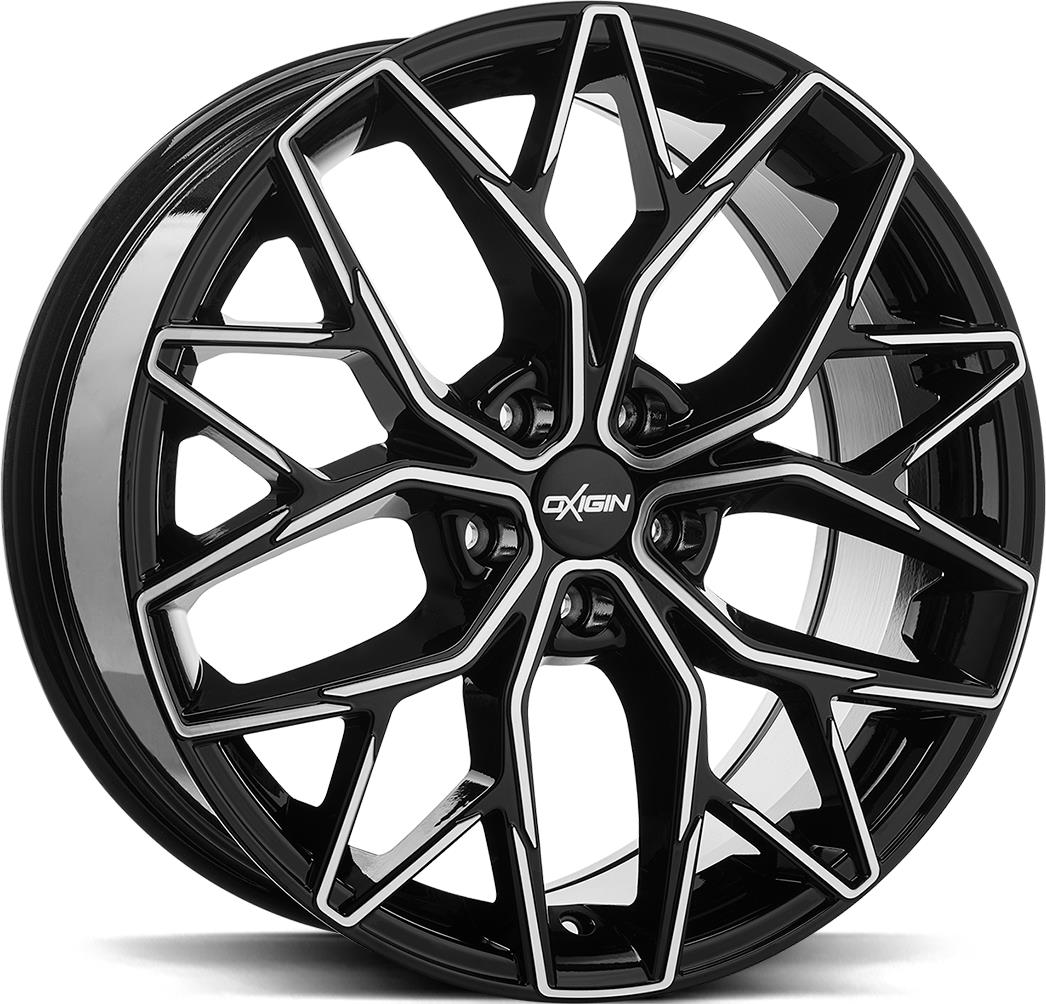 OXIGIN Oxid Black Full Pol 8,5x19 5/112 ET45 CB66.6 60°