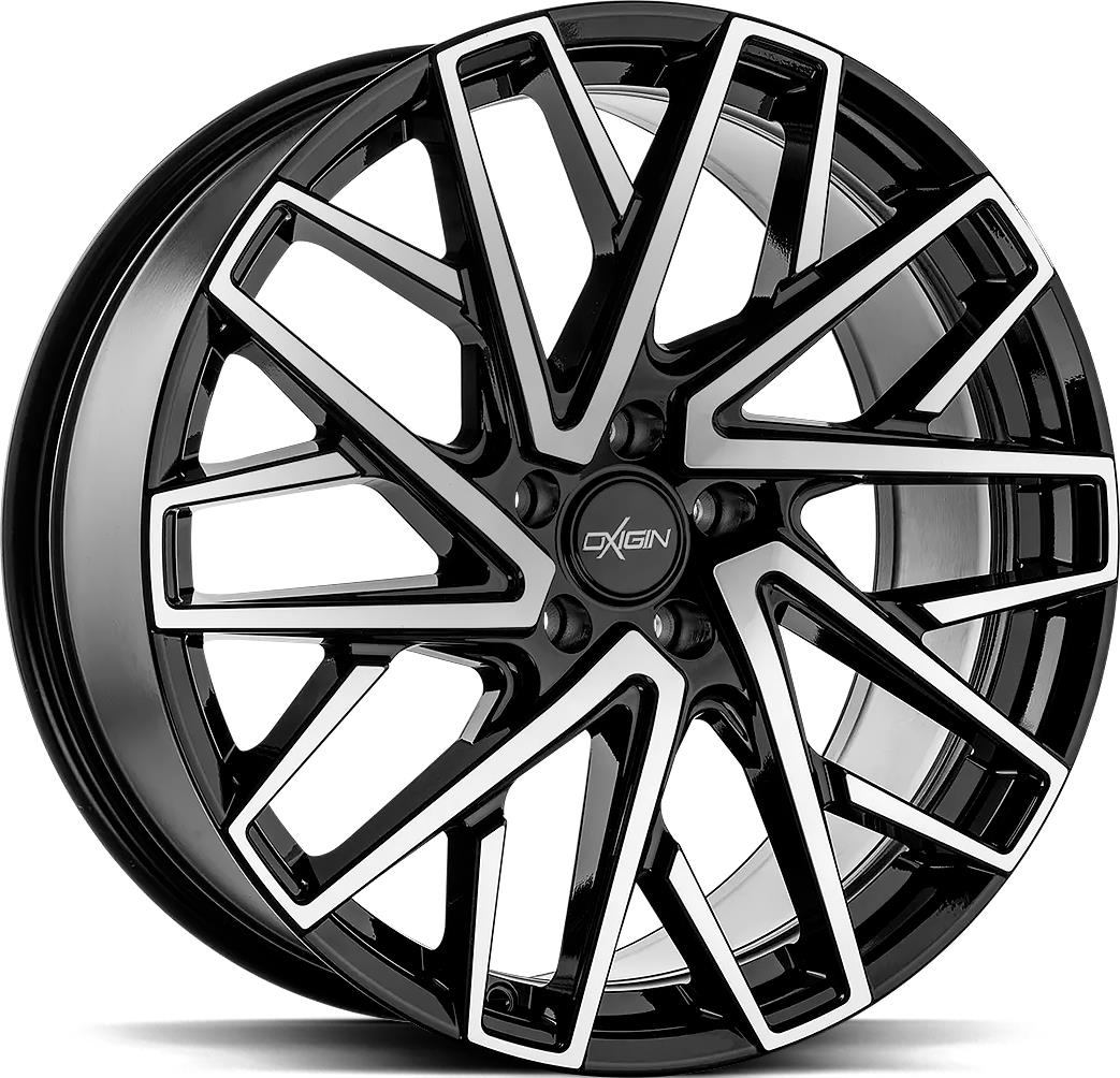 OXIGIN Oxmove Black Full Pol 8,5x19 5/112 ET45 CB66.6 60°