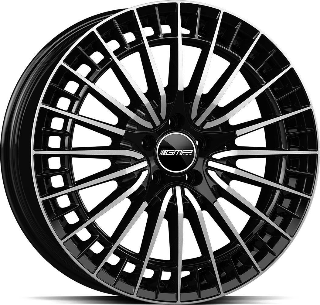 GMP Qstar Black Diam 10x20 5/112 ET64 CB66.6 R14