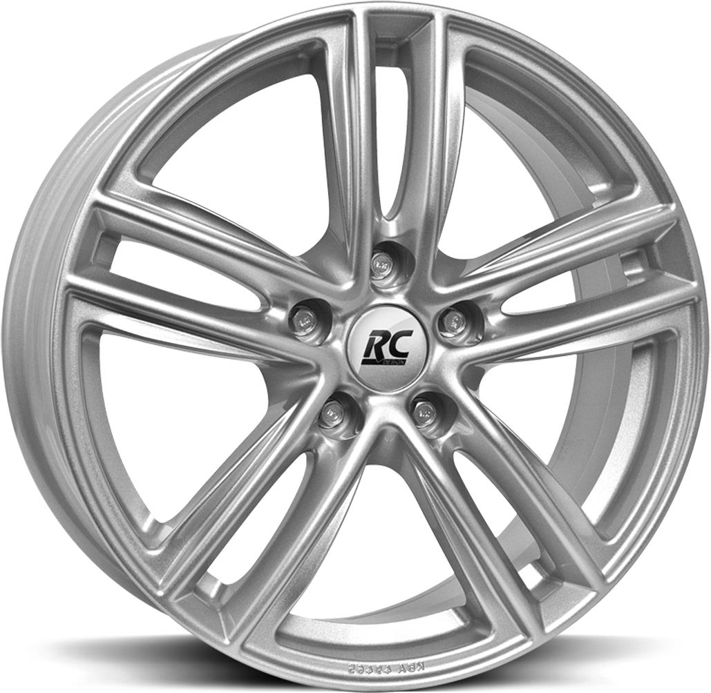 BROCK RC27 Crystal Silv 7x17 5/100 ET41 CB56.1 60°