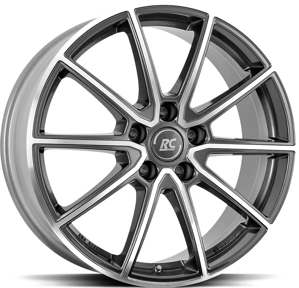 BROCK RC32 Titan Full Pol 8x18 5/112 ET21 CB66.6 R14