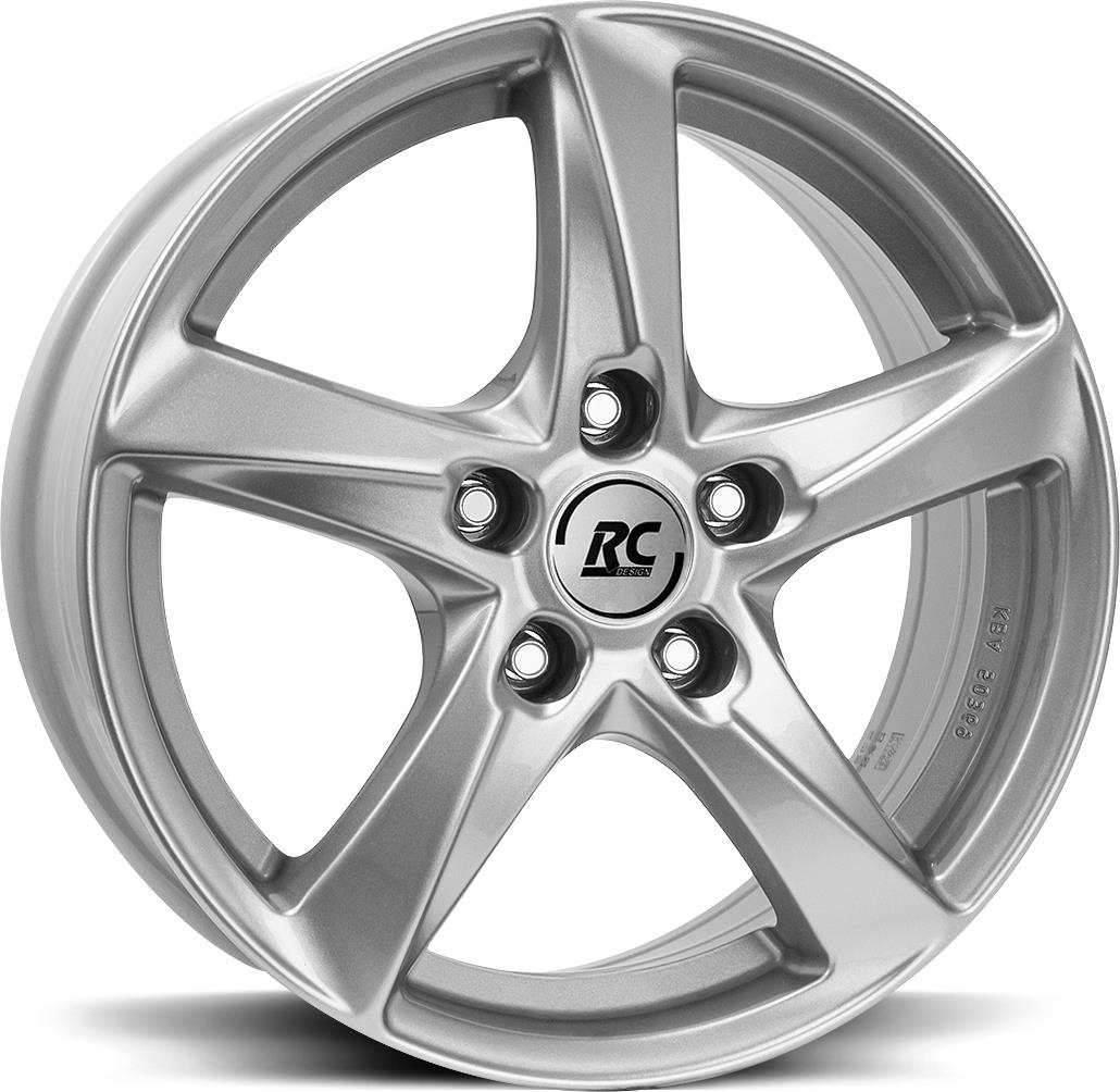 BROCK RC30 Crystal Silv 6x15 4/100 ET39 CB56.6 60°
