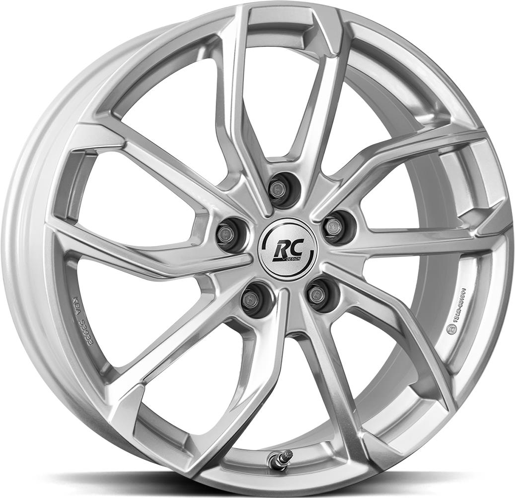 BROCK RC34 Crystal Silv 6,5x17 4/100 ET44 CB56.6 60°