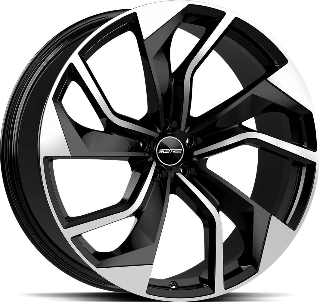 GMP Rebel Black Diam 11,5x22 5/130 ET66 CB71.6 R14