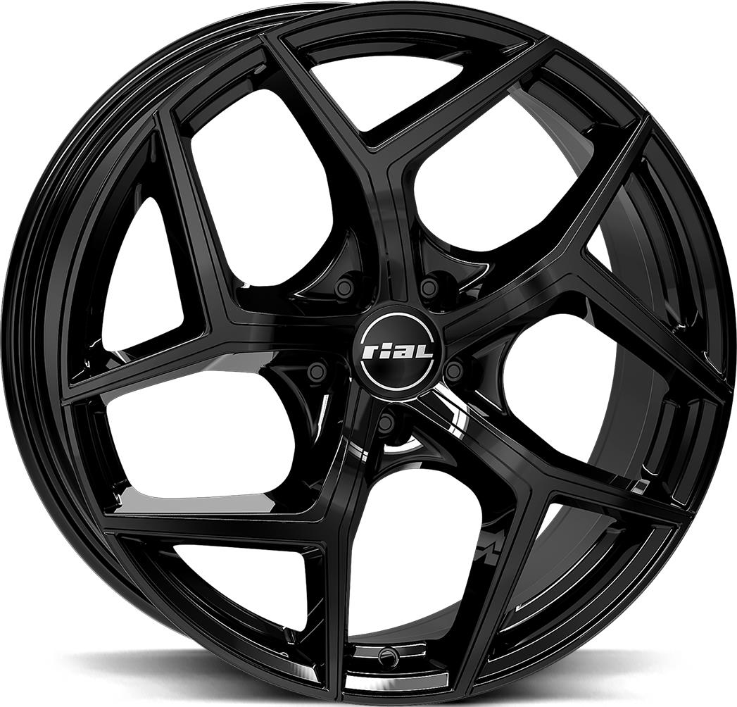 RIAL Salento Diam Black 8x19 5/114,3 ET50 CB70.1 60°