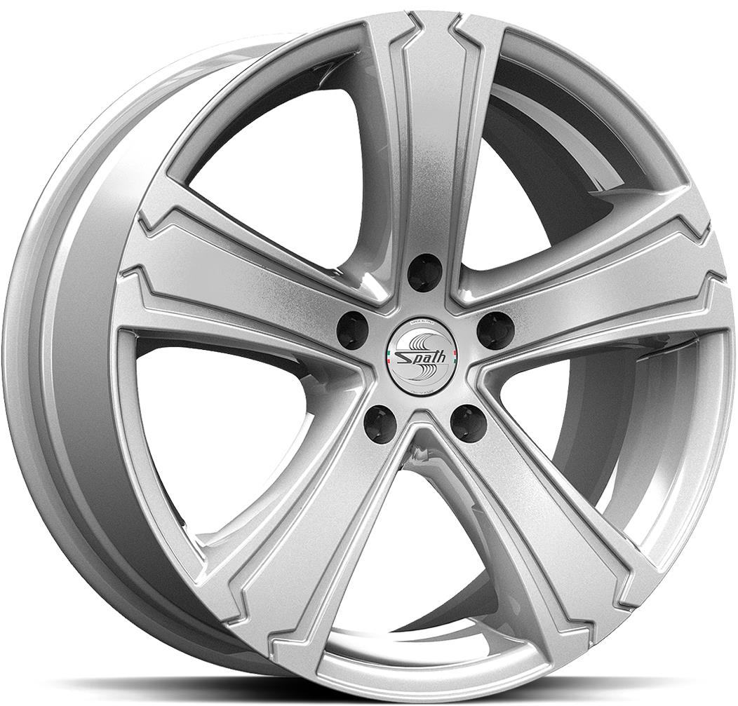SPATH SP42 H Chrome Silv 8x18 5/127 ET40 CB71.6 60°