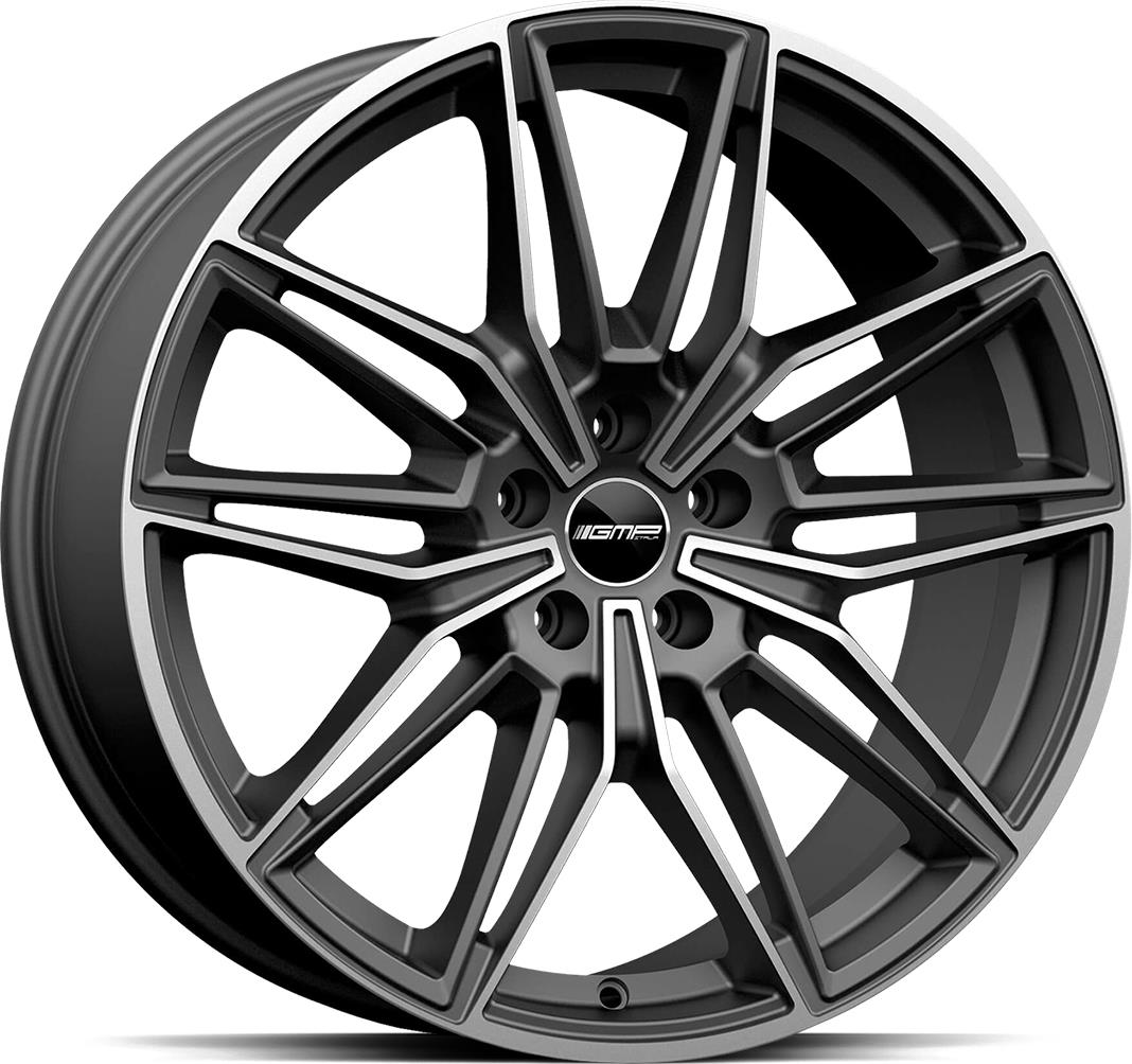 GMP Specter Matt Anthracite Diam 8,5x19 5/112 ET26 CB66.6 60°