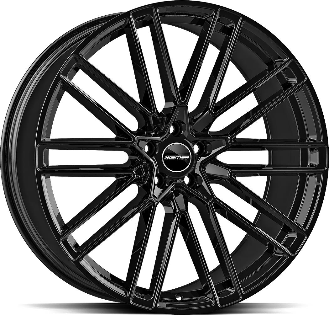GMP Stilgar Gloss Black 10x24 5/112 ET10 CB66.5 R14