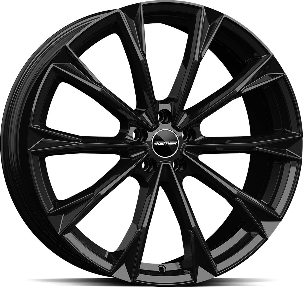 GMP Totale Gloss Black 11,5x22 5/130 ET61 CB71.6 R14