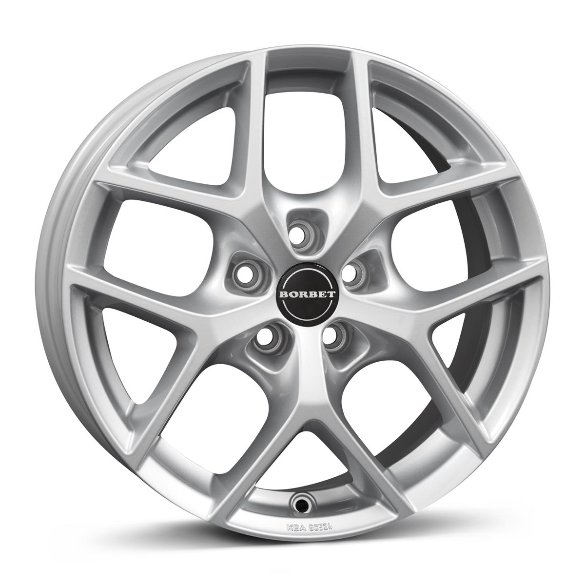 BORBET Y Crystal Silv 7x16 5/105 ET38 CB56.6 60°