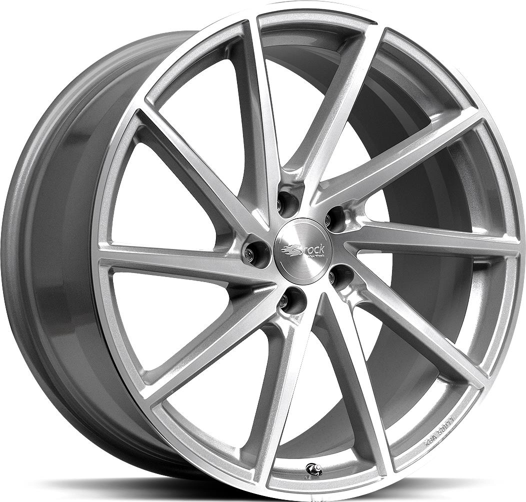 BROCK B37C Crystal Silv Pol 9,5x20 5/120 ET14 CB74.1 60°