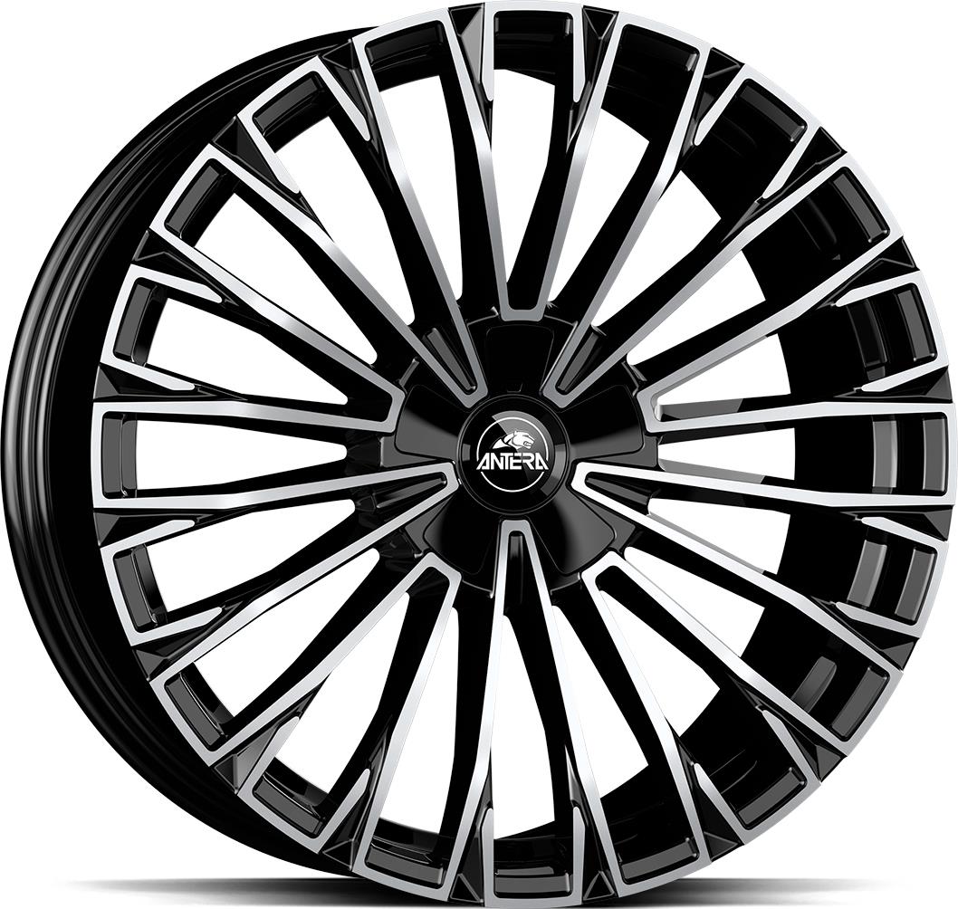 GMP A103 Piano Black Diam 9,5x22 5/112 ET21 CB66.6 60°