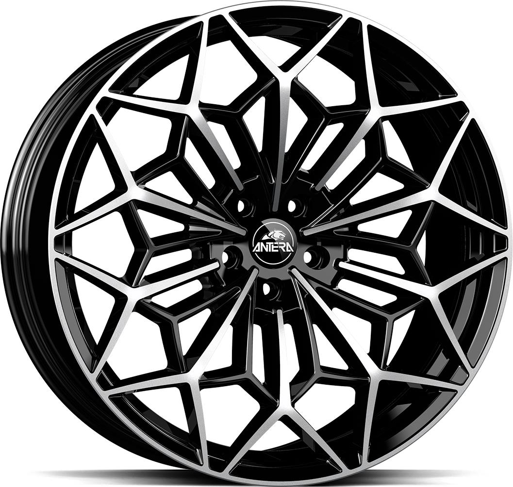 GMP A105 Piano Black Diam 11,5x22 5/112 ET43 CB66.6 R14