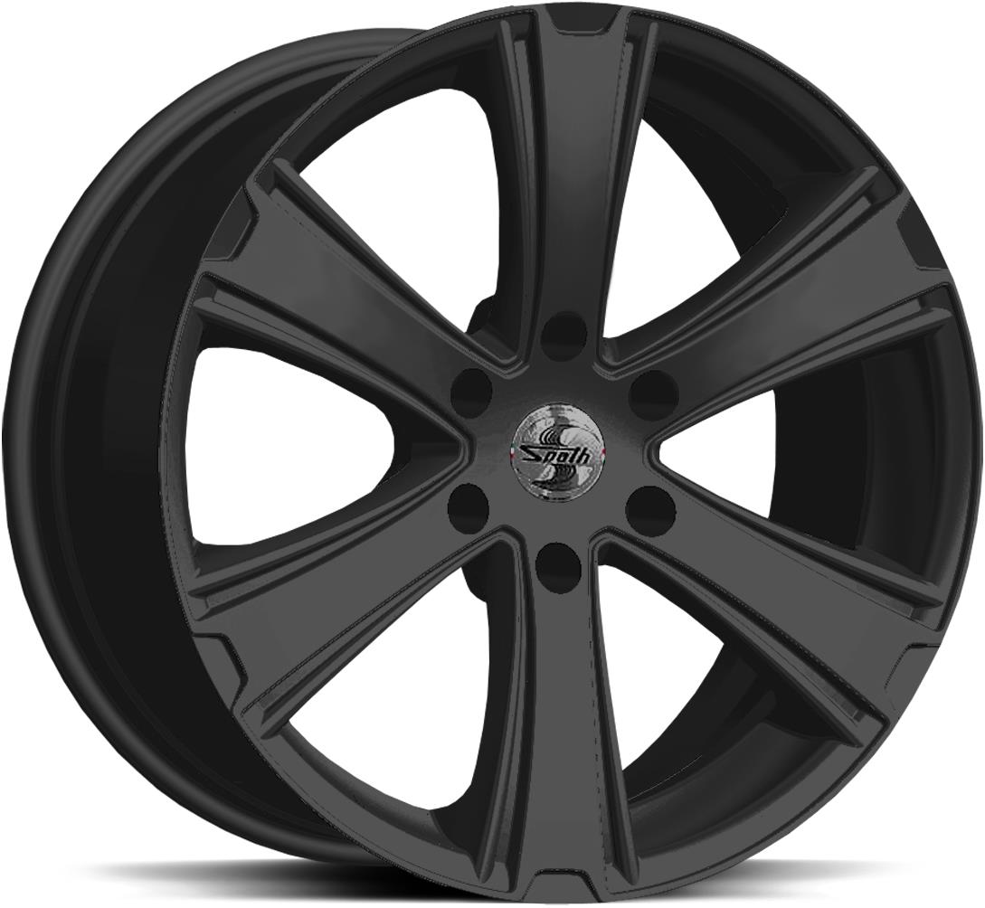 SPATH SP36 H Gloss Black 9,5x22 6/130 ET50 CB84.1