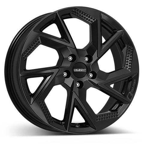 DEZENT AP black 6,5x17 5/114,3 ET40 CB60,1 60°