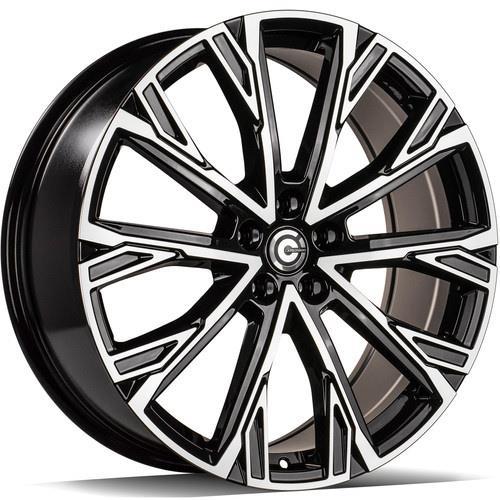 Tool Black Front Polished 8,5x21 5/112 ET43 CB66.5 60°
