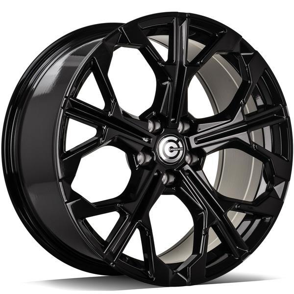 RUNNER Black Glossy 8x18 5/120 ET33 CB72.6 60°