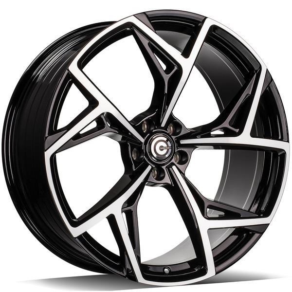 Blaster Black Front Polished 9,5x22 5/112 ET25 CB66.5 60°