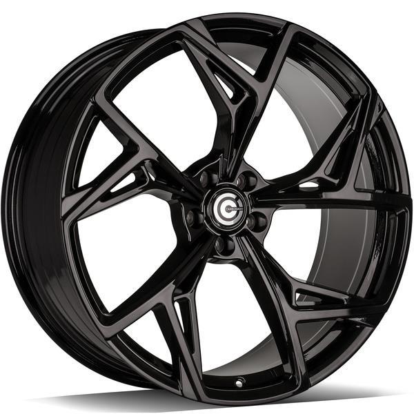 Blaster Black Glossy 8,5x19 5/112 ET35 CB66.5 60°