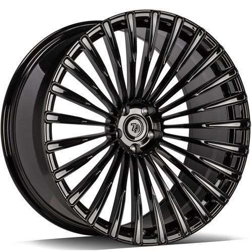 MF.1 Black Glossy 10,5x20 5/112 ET14 CB66.6 60°