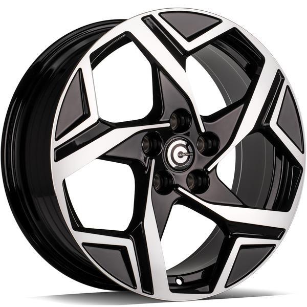 Whistle Black Front Polished 7x17 5/114,3 ET40 CB73.1 60°