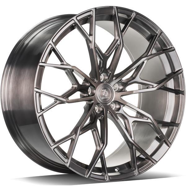 MF.3 Dark Brushed 9x21 5/112 ET25 CB66.6 60°