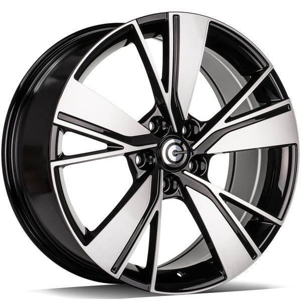 Alien Black Front Polished 8x18 5/112 ET40 CB57.1 60°