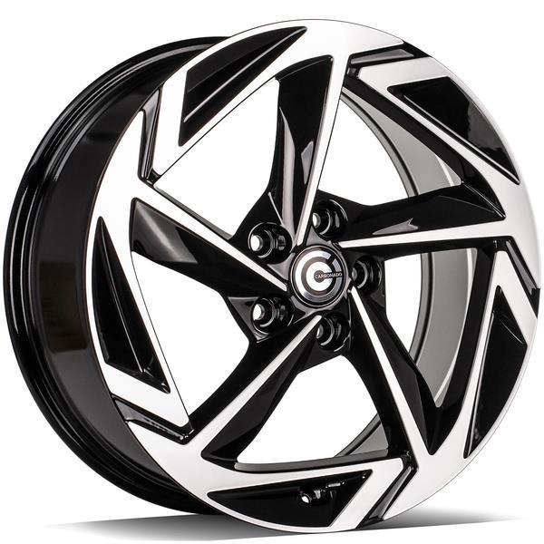 Imagine Black Front Polished 7,5x18 5/114,3 ET45 CB73.1 60°