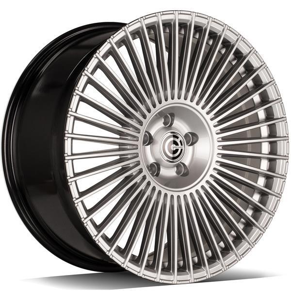 GIFT Diamond Hyper Silver 8x19 5/112 ET35 CB66.6 60°