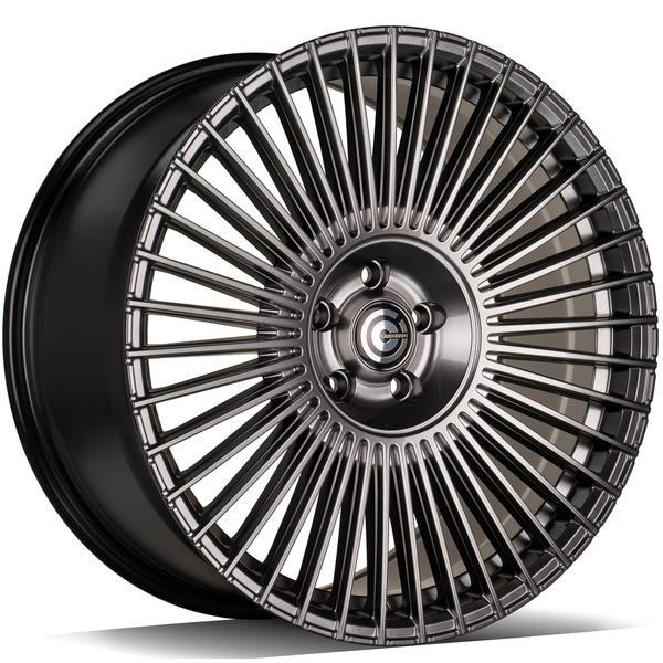 GIFT Diamond Hyper Black 9x19 5/112 ET45 CB66.6 60°