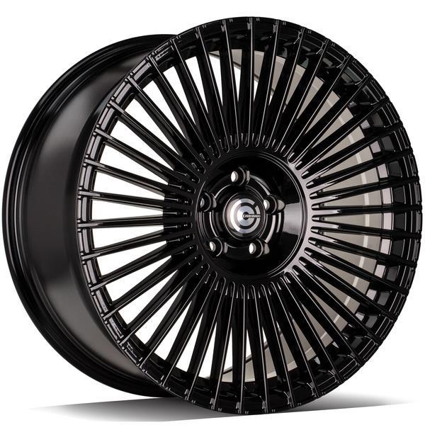 GIFT Black Glossy 9x19 5/112 ET45 CB66.6 60°