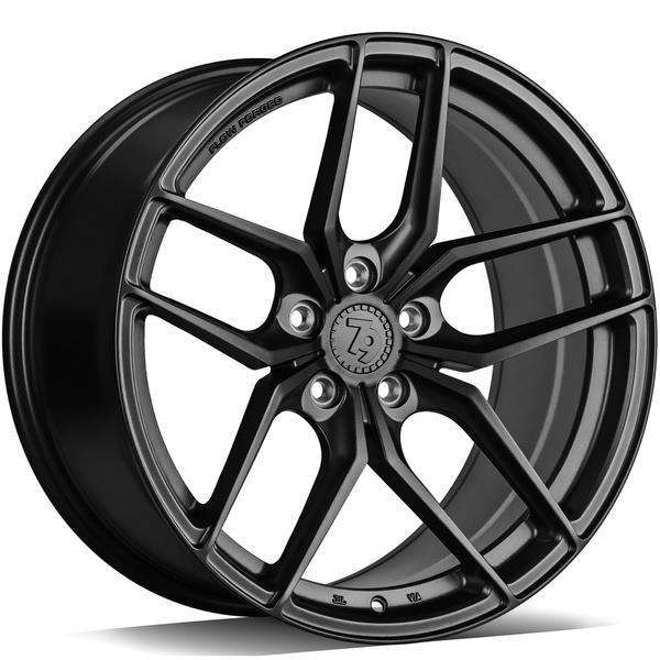 SCF-Y Matt Black 8x18 5/108 ET40 CB67.1 60°