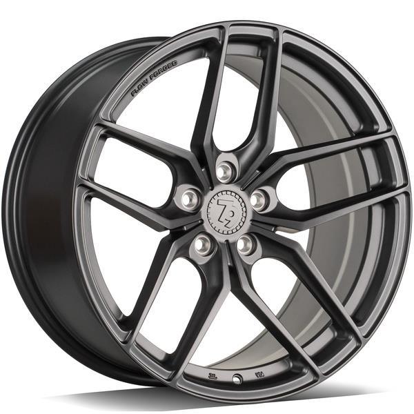 SCF-Y Matt Gray 8x18 5/108 ET40 CB67.1 60°