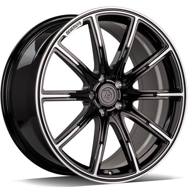 MF.11 Black Front Polished 8,5x20 5/112 ET30 CB66.6 60°