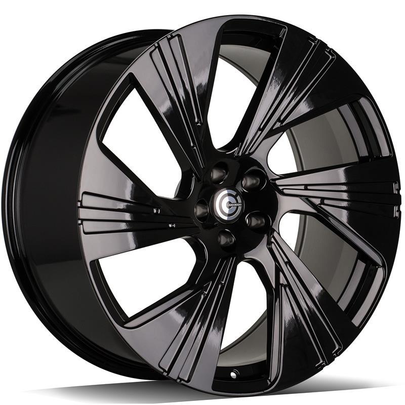Imperial Black Glossy 10x22 5/112 ET20 CB66.5 60°