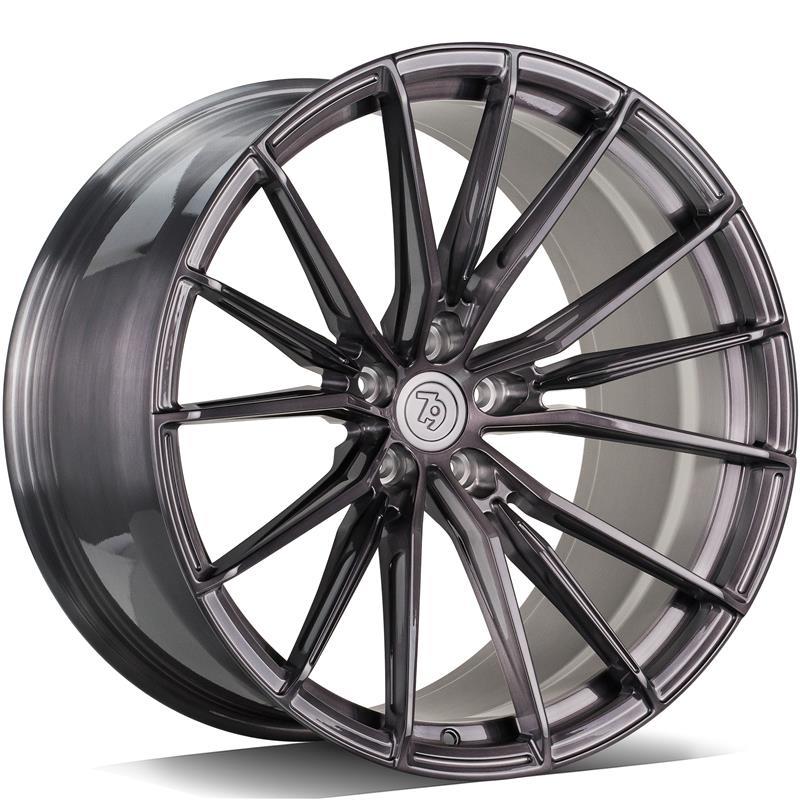 MF.9 Dark Brushed 11,5x21 5/112 ET17 CB66.6 60°