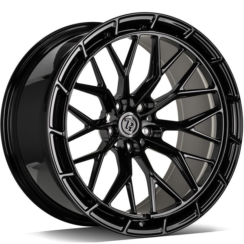 MF.13 Black Glossy 11,5x21 5/112 ET17 CB66.6 60°