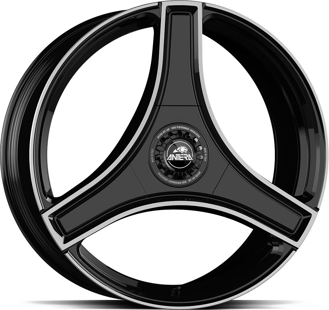 GMP A123 Piano Black Diam 11,5x22 5/112 ET40 CB66.6 60°
