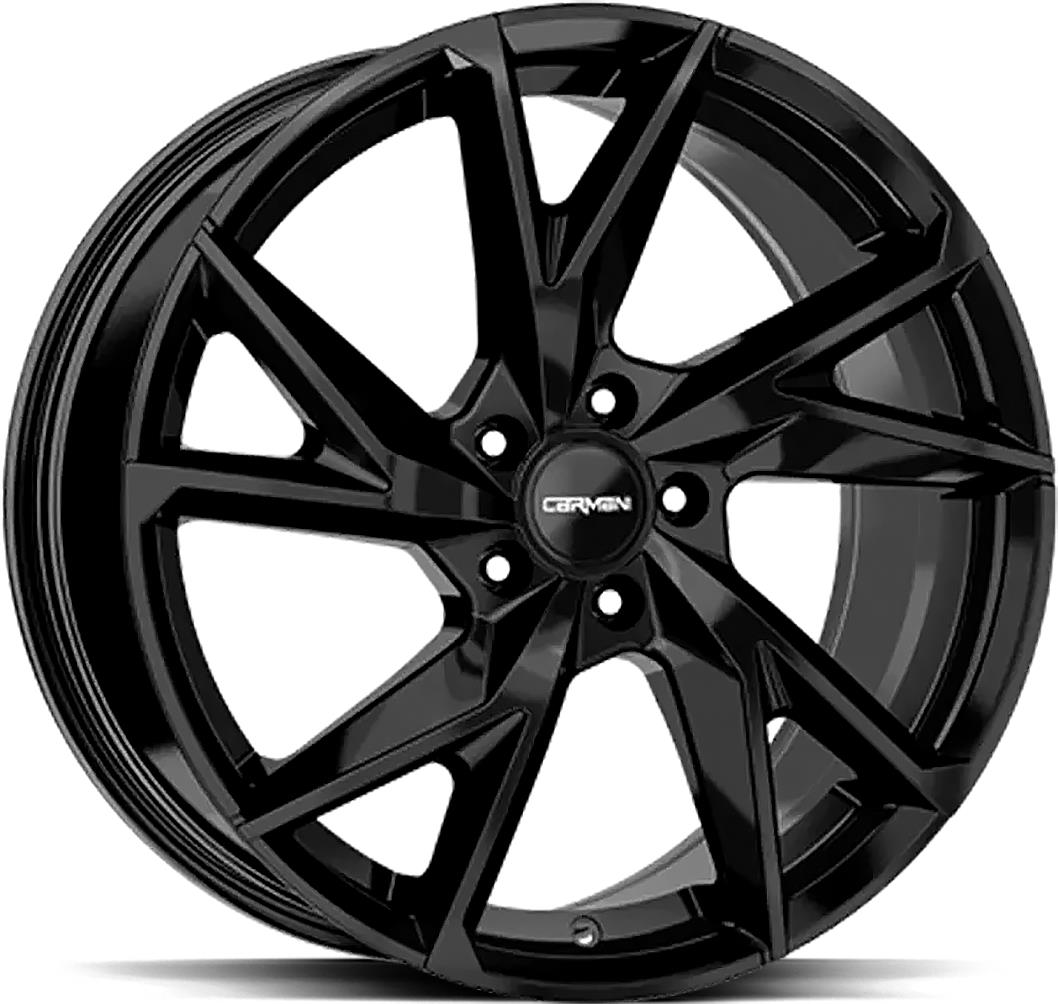 OXGIN Rudi Black 8,5x19 5/114,3 ET40 CB72.6 60°