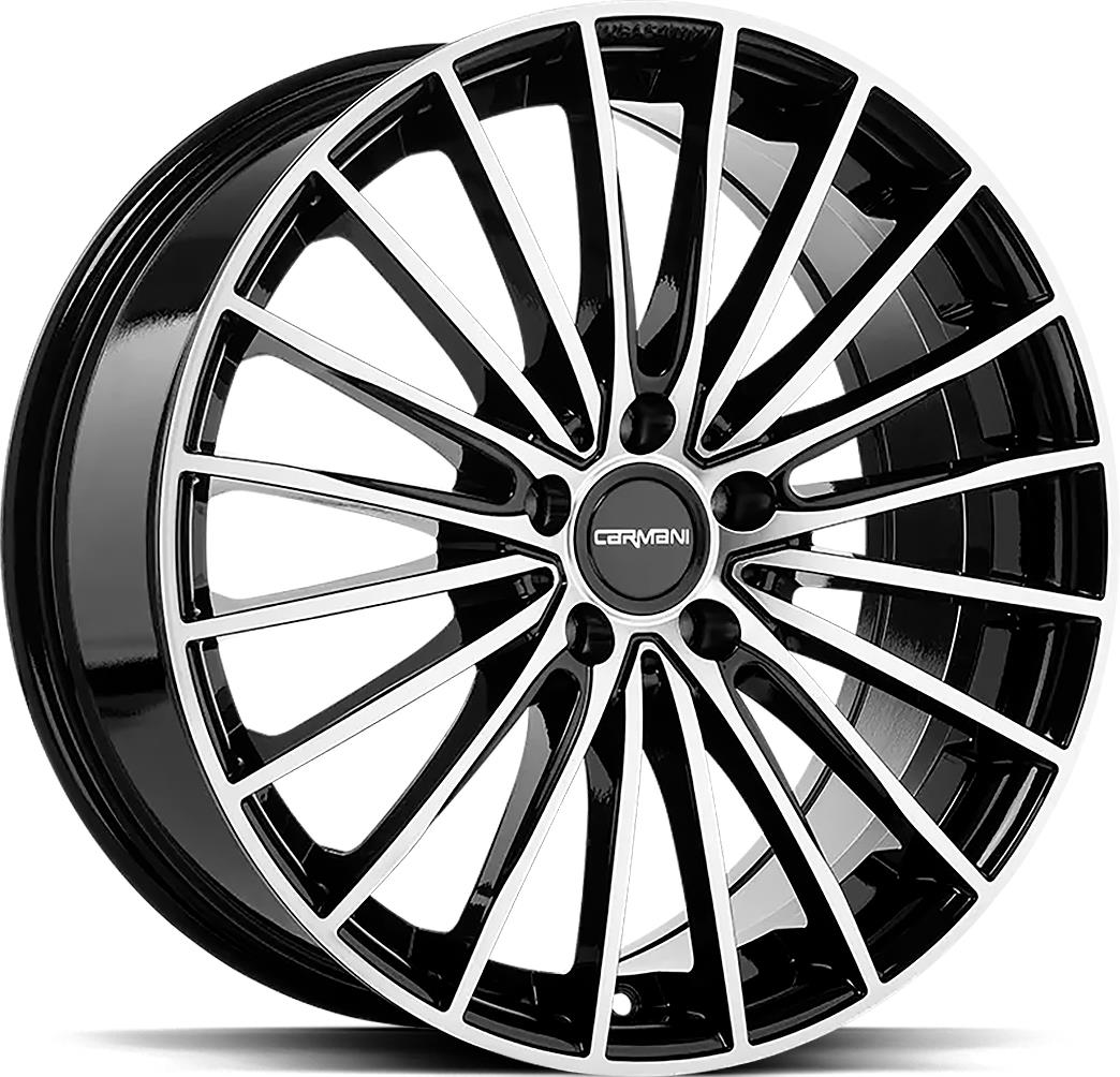 OXGIN Karl Black Pol 8x19 5/114,3 ET45 CB72.6 60°