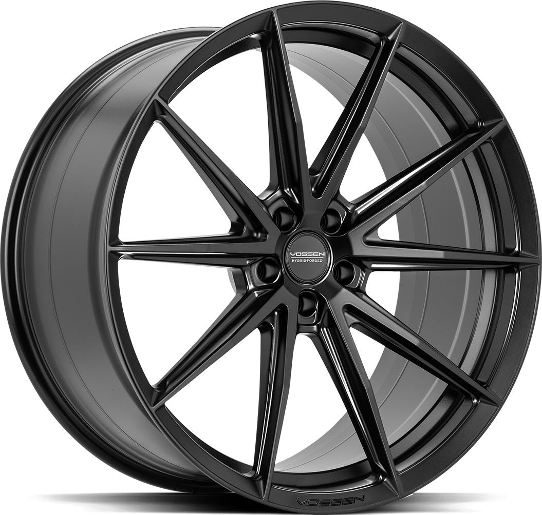 VOSSEN HFX2 Gloss Black 10x24 6/135 ET25 CB87.1 60°