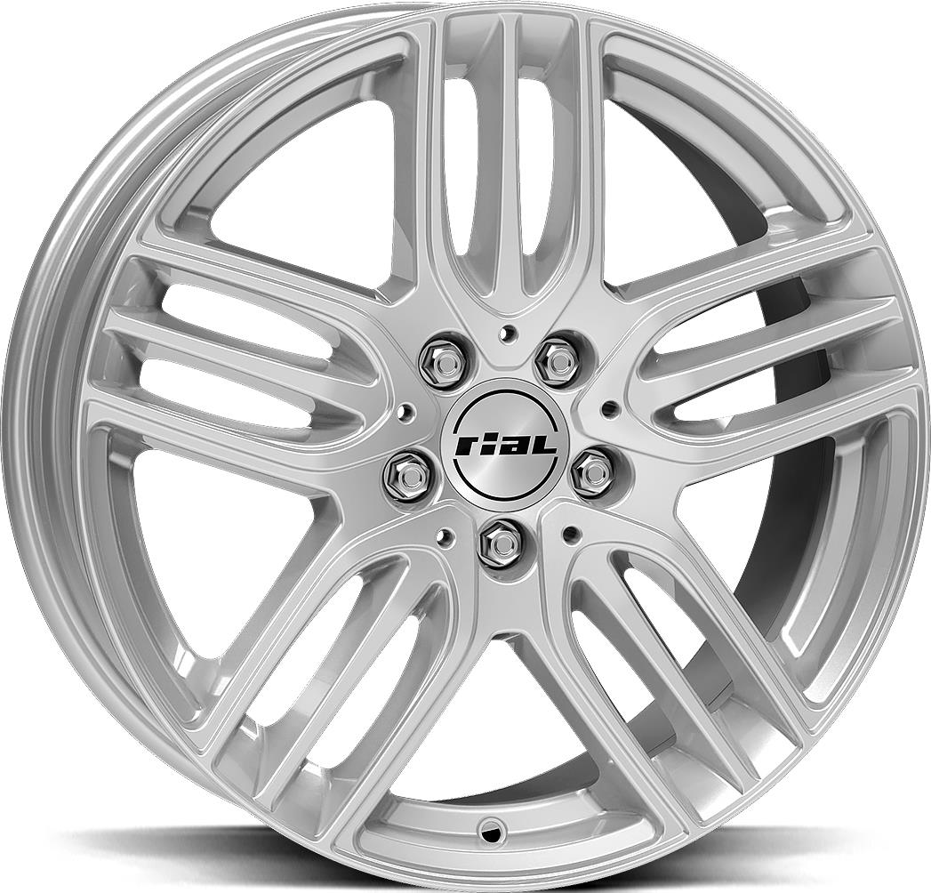 RIAL M14 Polar Silv 7,5x18 5/112 ET52 CB66.5 R14